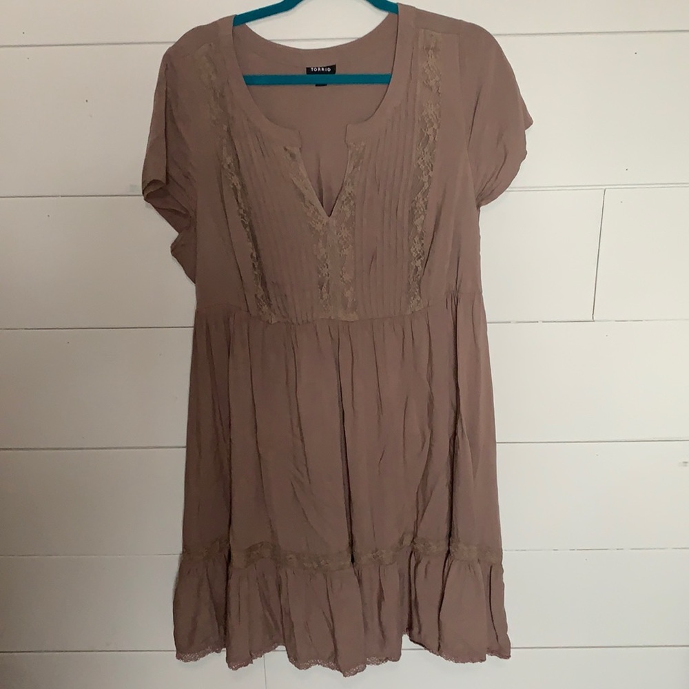 Torrid smock dress